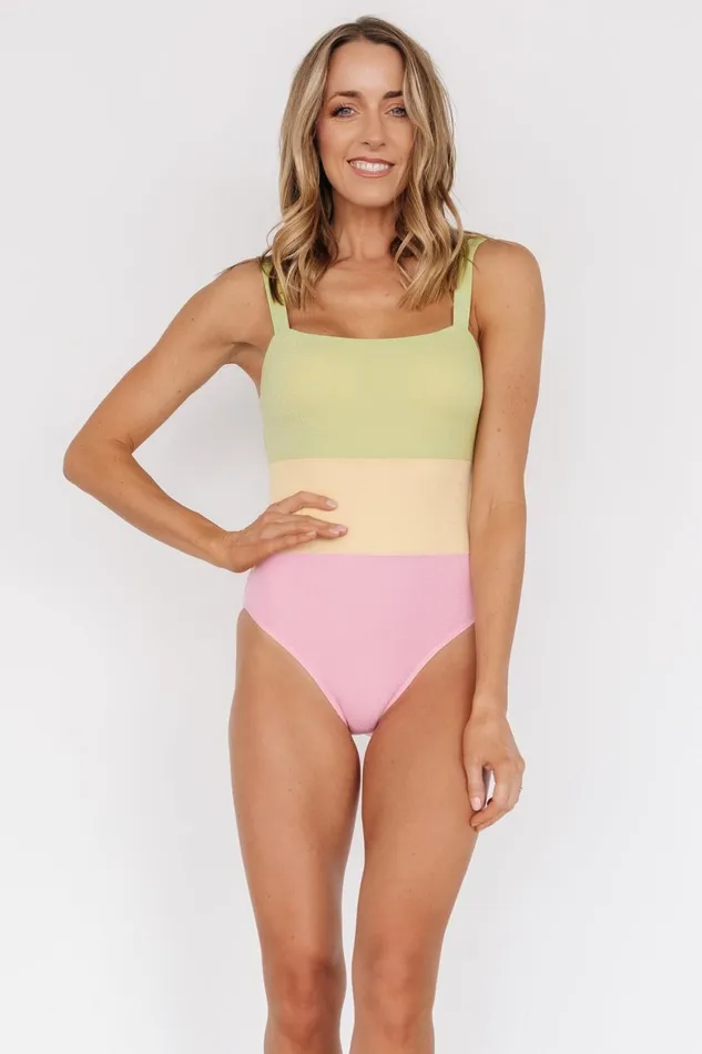 Women One Piece Baltic Born Lisbon One Piece Shimmer Multi