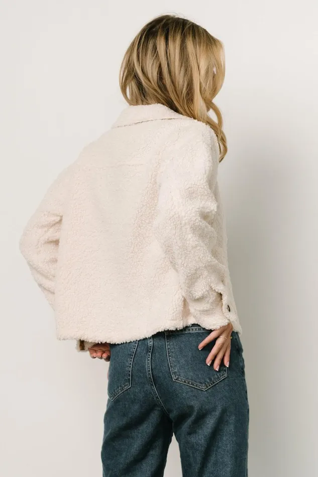 Women Outerwear Baltic Born Mar Boucle Jacket Ivory