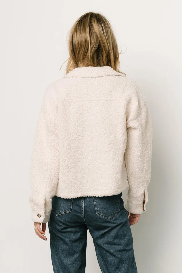 Women Outerwear Baltic Born Mar Boucle Jacket Ivory