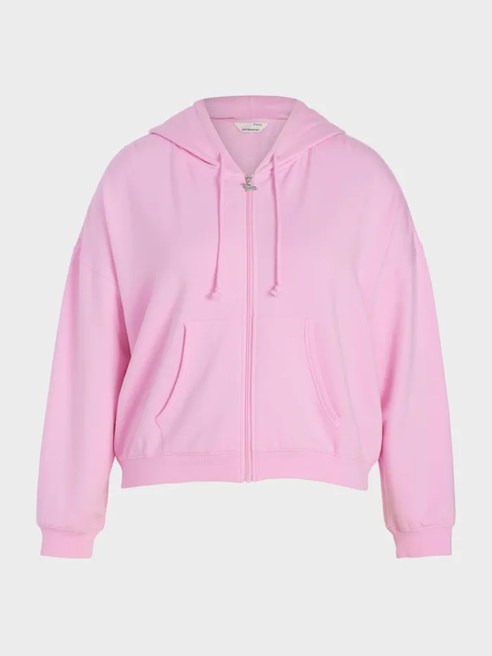 Women PA Plus Bubblegum Hoodie Pink Peter Alexander Tops