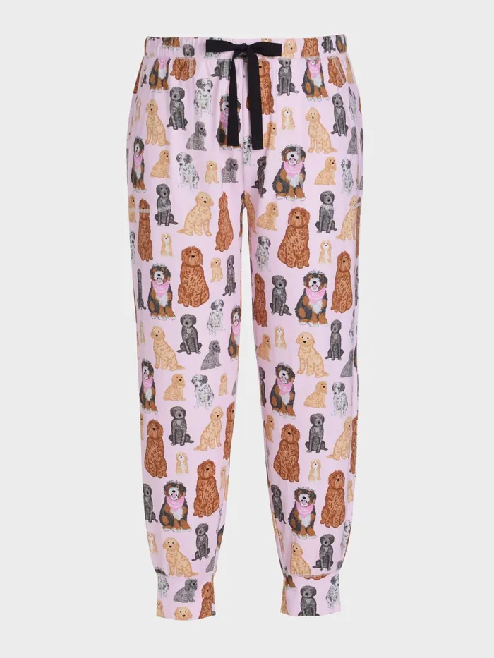Women PA Plus Groodle Easy Pj Pant Multi Peter Alexander Online Only Styles