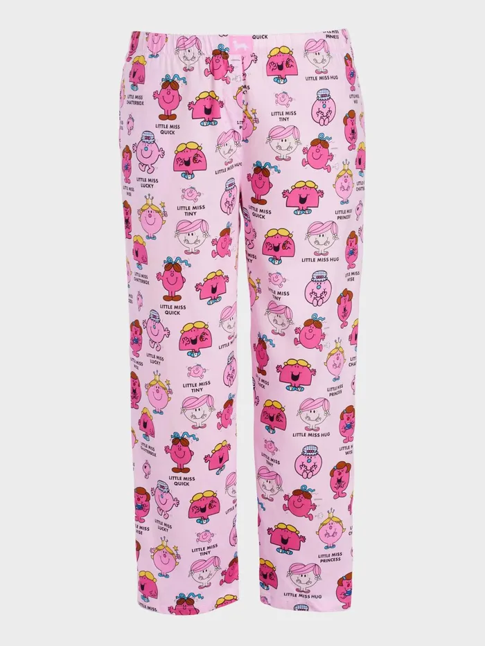 Women PA Plus Little Miss Character Classic Pj Pant Multi Peter Alexander Pants