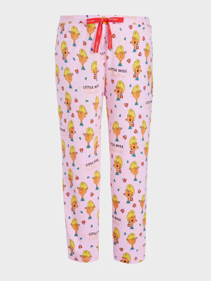 Women PA Plus Little Miss Fabulous Long Straight Leg Pj Pant Multi Peter Alexander Pants