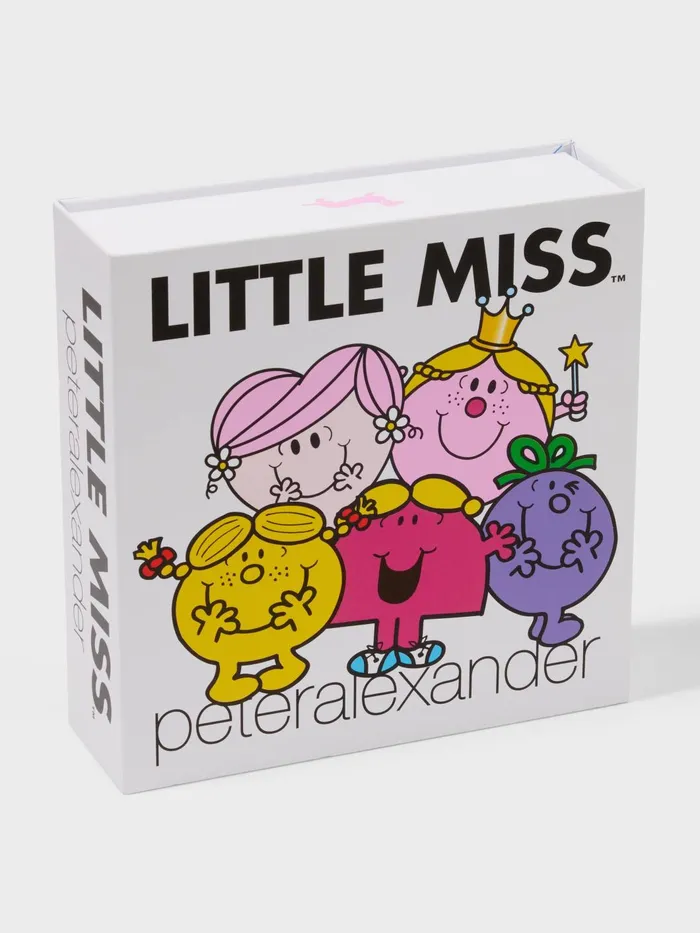 Women PA Plus Mr Men and Little Miss Character Mid Short Multi Peter Alexander Shorts