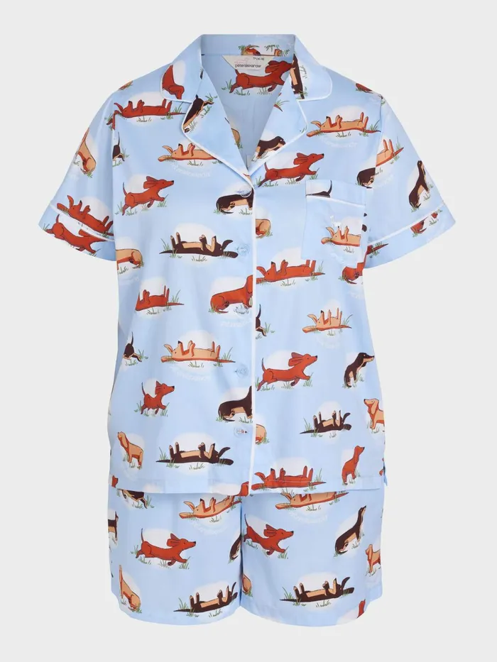 Women PA Plus Penny Spot Shortie Pj Set Multi Peter Alexander Sets and Onesies
