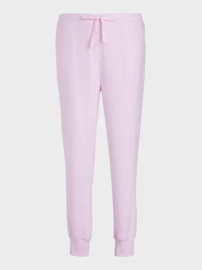 Women PA Plus Pink Plush Easy Pj Pant Pink Peter Alexander Pants