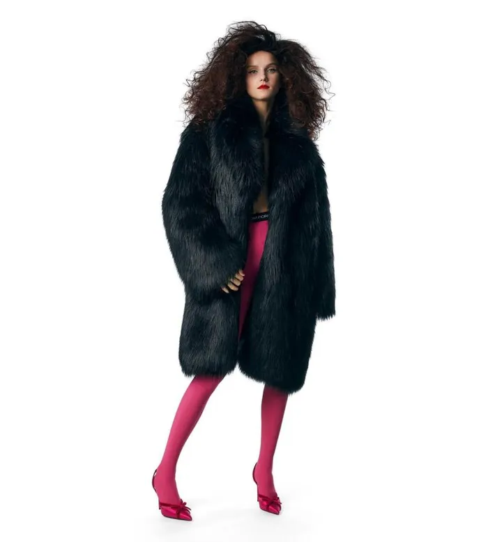 Women Pants and Shorts Tom Ford Stretch Lycra Leggings Bright Fuchsia Women Pants and Shorts Tom Ford Stretch Lycra Leggings Bright Fuchsia