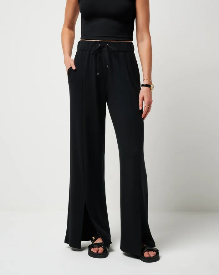 Women Pants TravisMathew HIDDEN LOCAL PANT Black