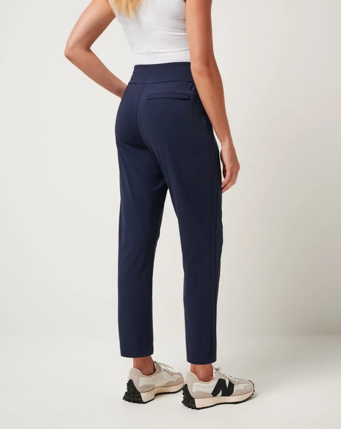 Women Pants TravisMathew MOVEKNIT RESILIENCE PANT Navy Blazer