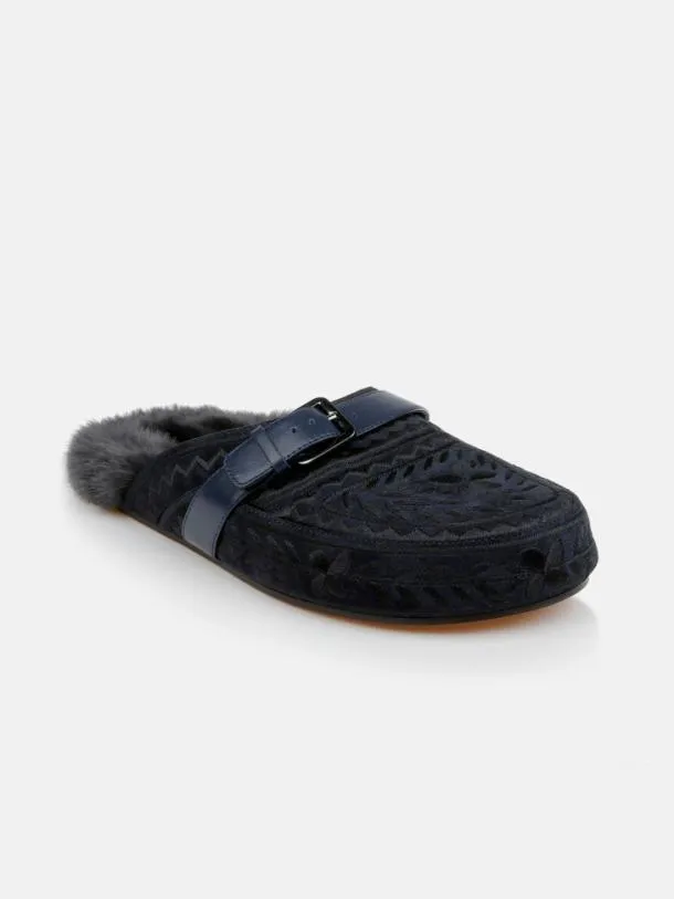 Women QUASHA Suede Mineral Clergerie Flats