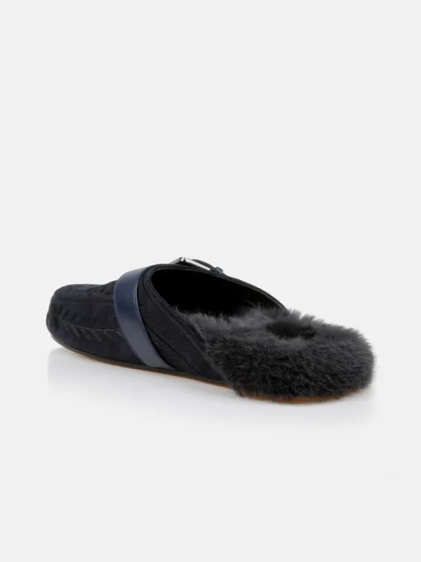 Women QUASHA Suede Mineral Clergerie Flats