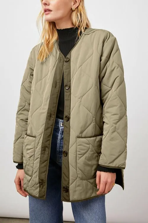 Women Rails Jackets and Coats Elin Jacket Sage