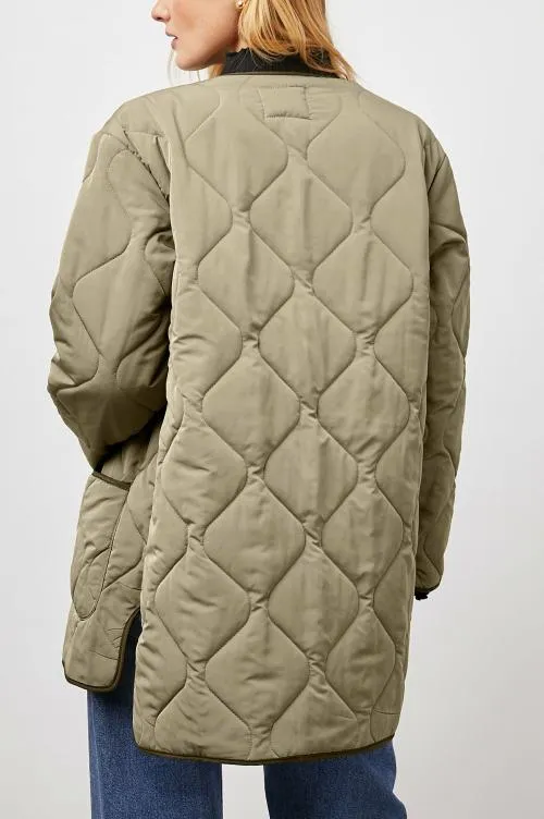 Women Rails Jackets and Coats Elin Jacket Sage Women Rails Jackets and Coats Elin Jacket Sage