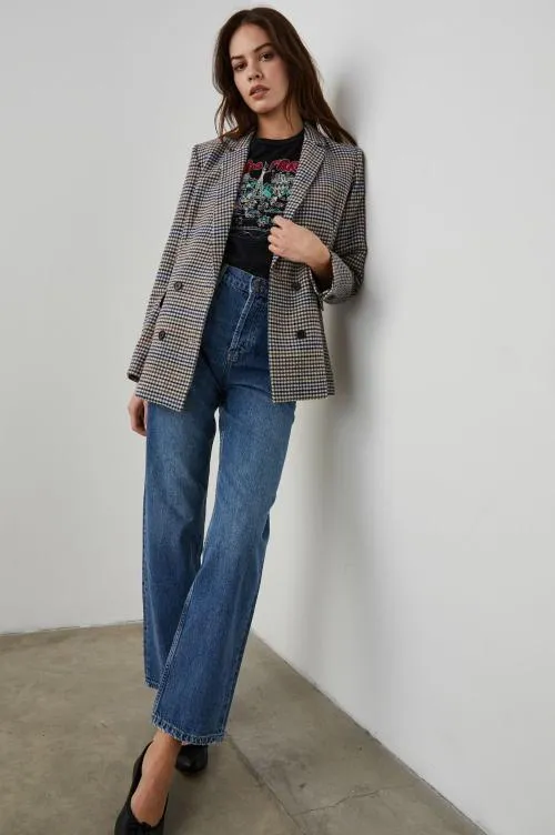 Women Rails Jackets and Coats Jac Blazer Cardinal Pine Multi Women Rails Jackets and Coats Jac Blazer Cardinal Pine Multi