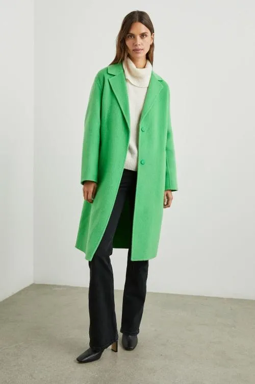 Women Rails Jackets and Coats Lore Coat Green Apple