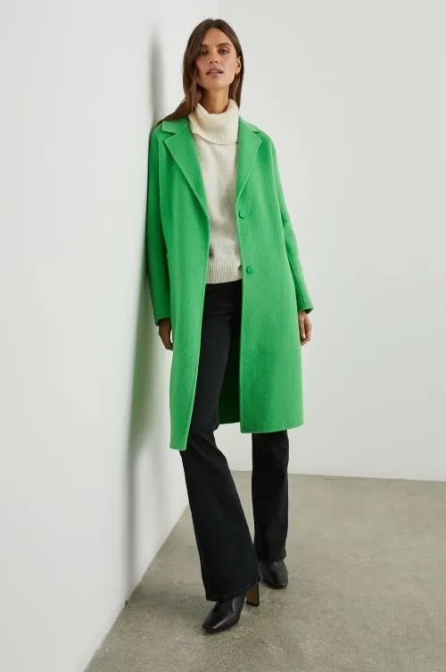 Women Rails Jackets and Coats Lore Coat Green Apple