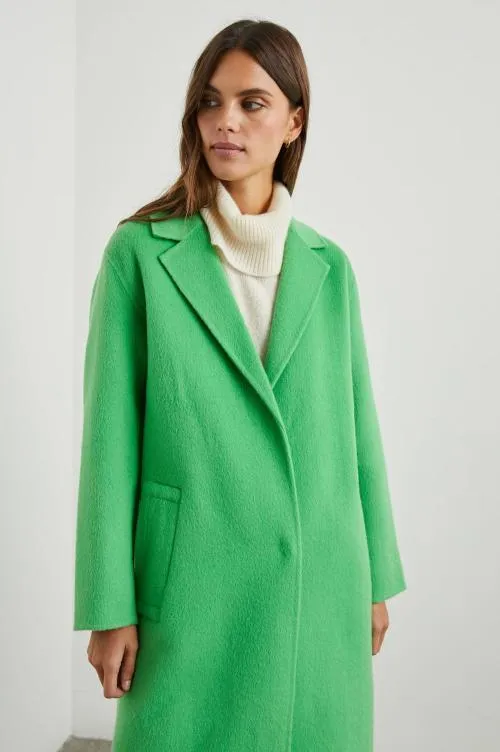 Women Rails Jackets and Coats Lore Coat Green Apple