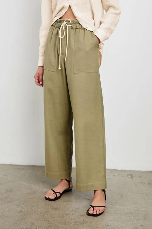 Women Rails Pants and Shorts Ryan Pant Pale Olive