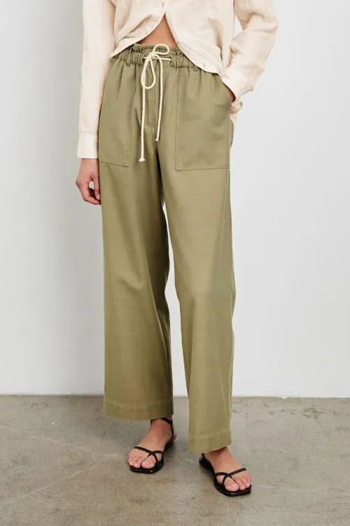 Women Rails Pants and Shorts Ryan Pant Pale Olive