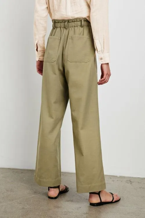 Women Rails Pants and Shorts Ryan Pant Pale Olive