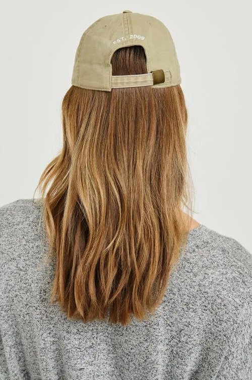 Women Rails Shoes and Accessories Anniversary Baseball Cap Khaki