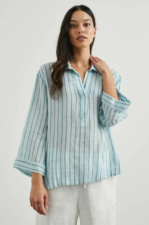 Women Rails Tops Banks Top Cambria Stripe Women Rails Tops Banks Top Cambria Stripe