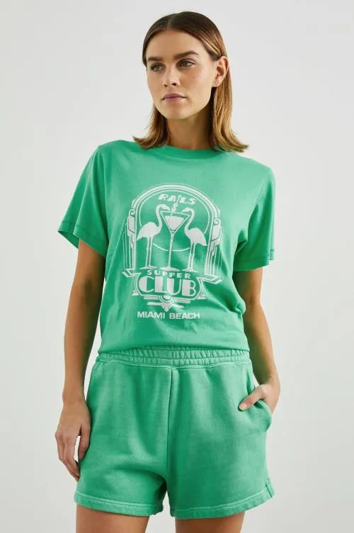 Women Rails Tops Boyfriend Tshirt Rails Supper Club