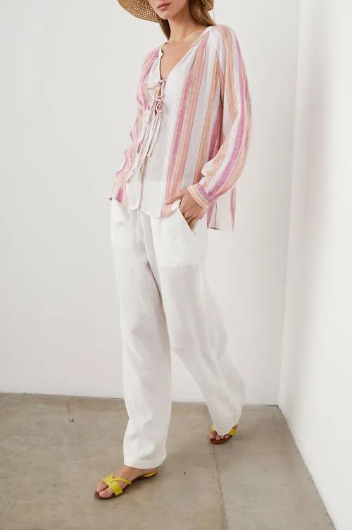 Women Rails Tops Brielle Top Hibiscus Stripe