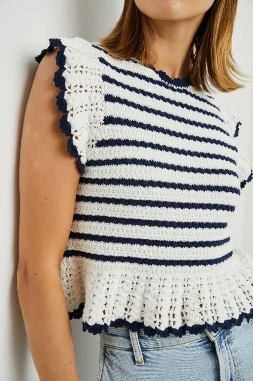 Women Rails Tops Coen Top Anadia Stripe Women Rails Tops Coen Top Anadia Stripe