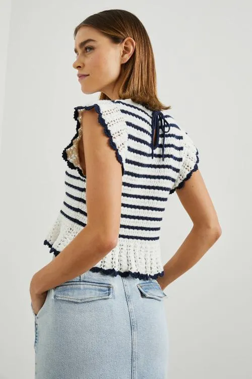 Women Rails Tops Coen Top Anadia Stripe Women Rails Tops Coen Top Anadia Stripe