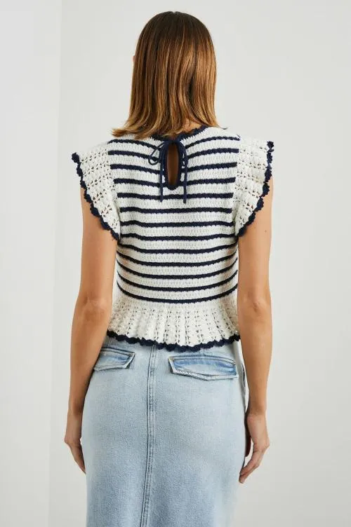 Women Rails Tops Coen Top Anadia Stripe Women Rails Tops Coen Top Anadia Stripe