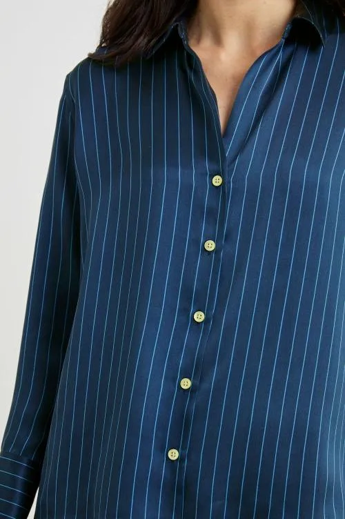 Women Rails Tops Dorian Shirt Arctic Stripe