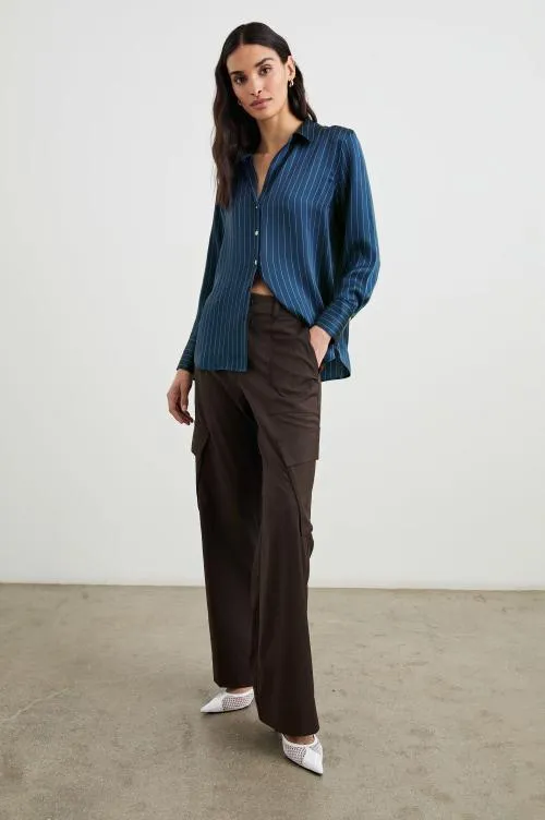 Women Rails Tops Dorian Shirt Arctic Stripe