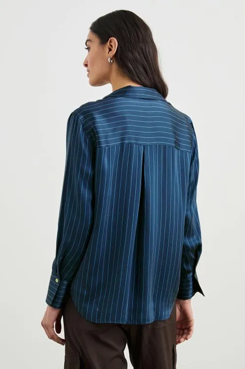 Women Rails Tops Dorian Shirt Arctic Stripe