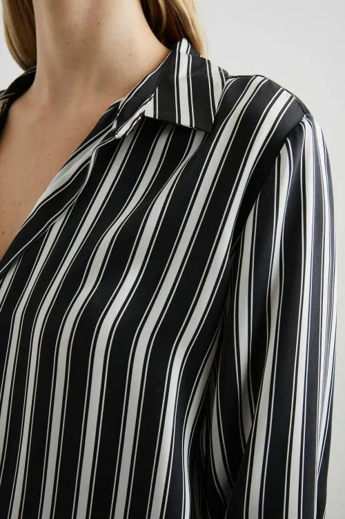 Women Rails Tops Dorian Shirt Melrose Stripe