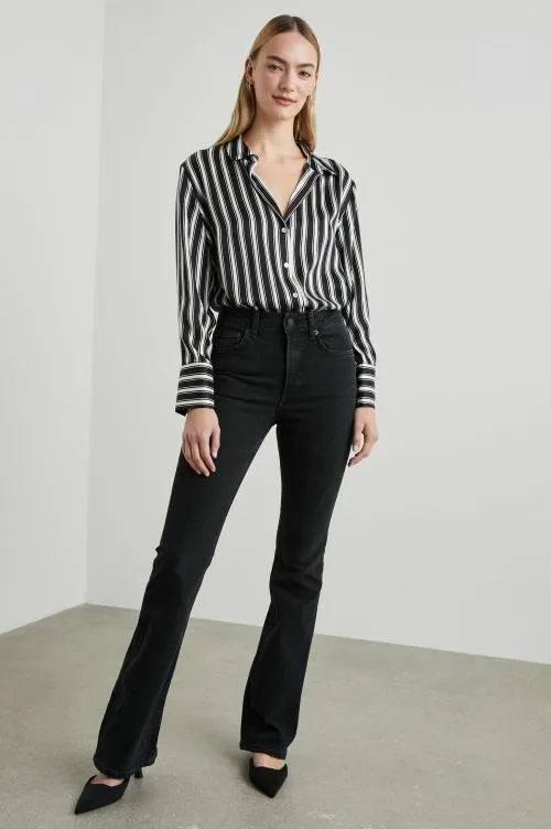 Women Rails Tops Dorian Shirt Melrose Stripe
