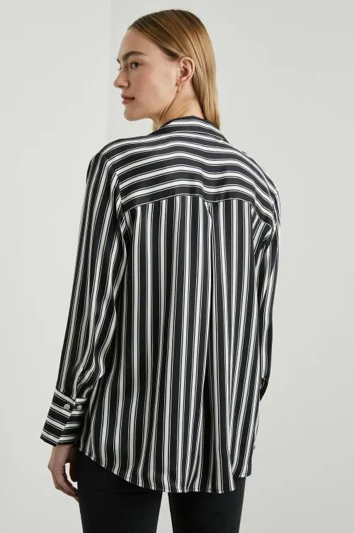 Women Rails Tops Dorian Shirt Melrose Stripe