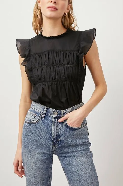 Women Rails Tops Filomena Top True Black