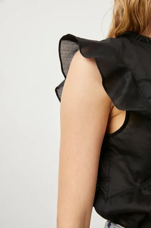 Women Rails Tops Filomena Top True Black Women Rails Tops Filomena Top True Black