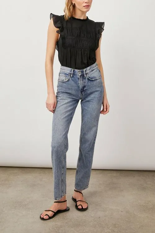 Women Rails Tops Filomena Top True Black Women Rails Tops Filomena Top True Black