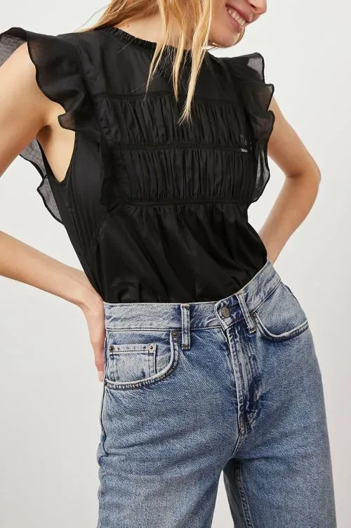 Women Rails Tops Filomena Top True Black Women Rails Tops Filomena Top True Black