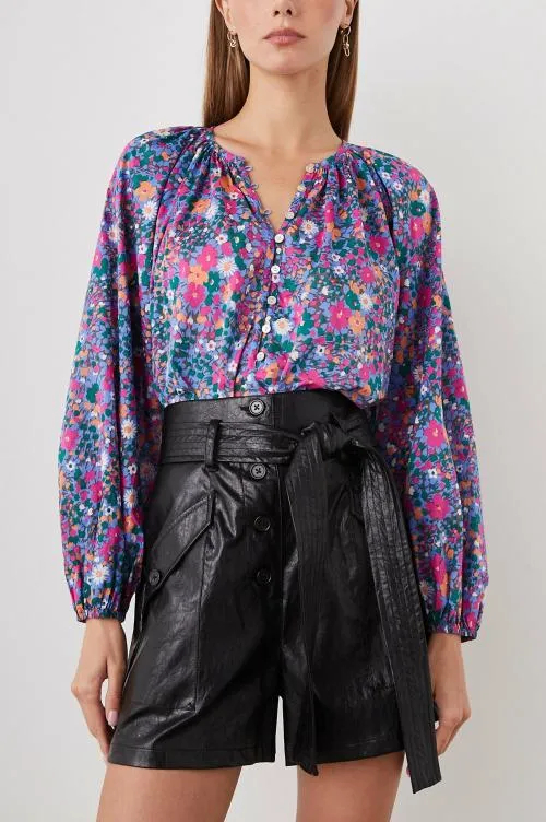 Women Rails Tops Indi Top Leilani Floral