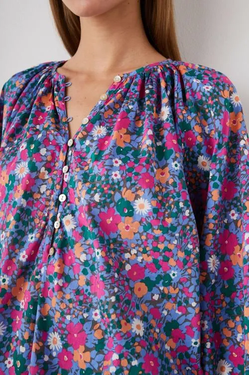 Women Rails Tops Indi Top Leilani Floral Women Rails Tops Indi Top Leilani Floral