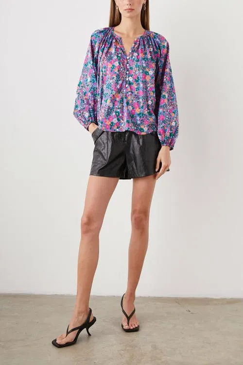 Women Rails Tops Indi Top Leilani Floral Women Rails Tops Indi Top Leilani Floral