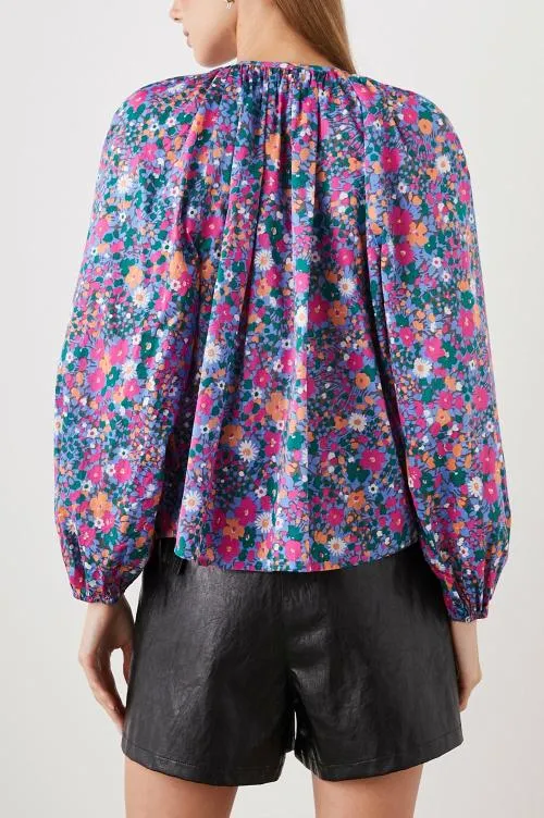 Women Rails Tops Indi Top Leilani Floral Women Rails Tops Indi Top Leilani Floral