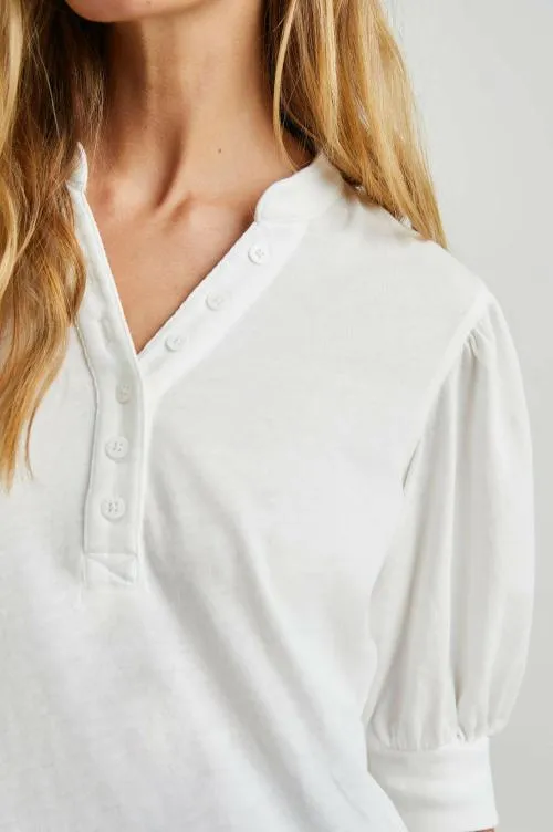 Women Rails Tops Jewel Top White Women Rails Tops Jewel Top White