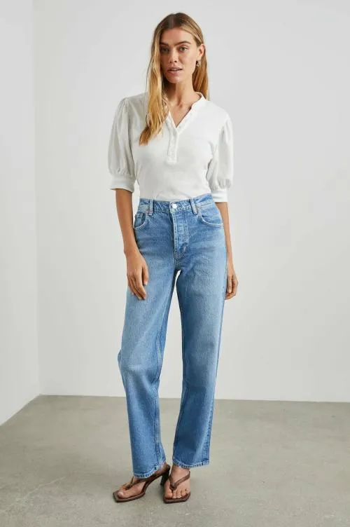 Women Rails Tops Jewel Top White Women Rails Tops Jewel Top White