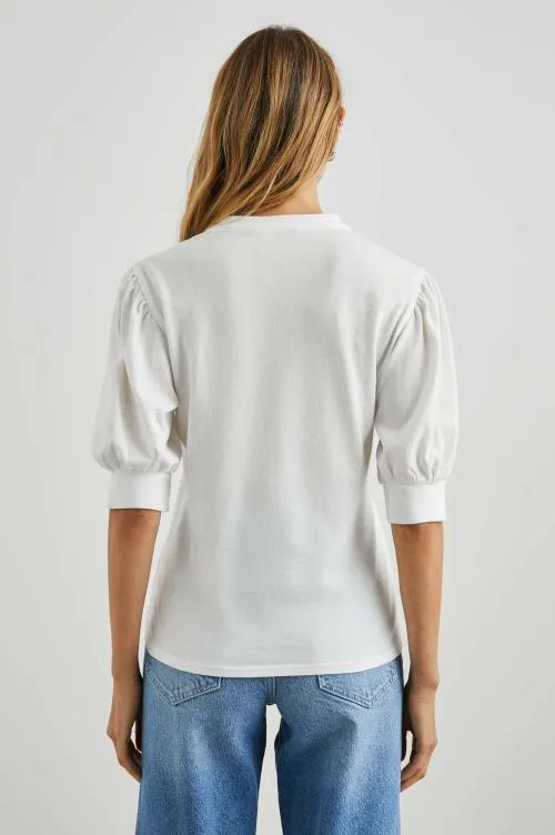 Women Rails Tops Jewel Top White Women Rails Tops Jewel Top White