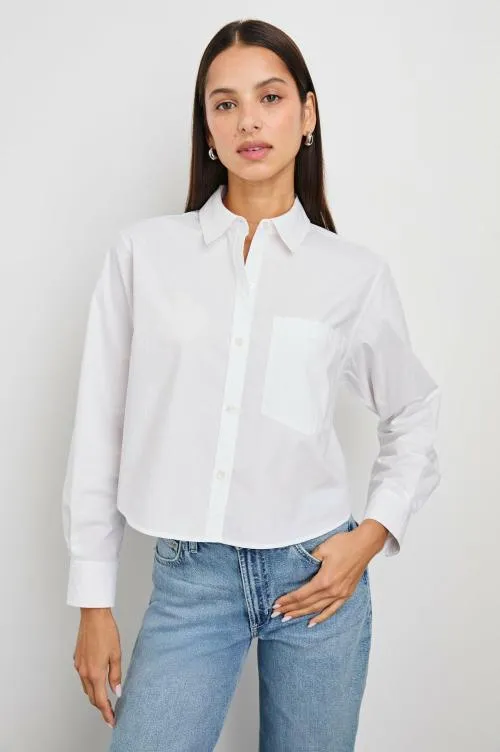 Women Rails Tops Ramy Shirt White