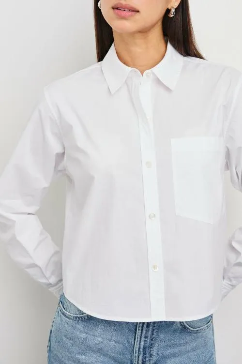 Women Rails Tops Ramy Shirt White Women Rails Tops Ramy Shirt White